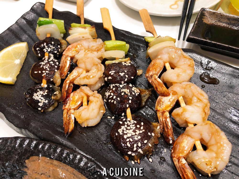 เอบิ - ชิตาแกะ คุชิยากิ