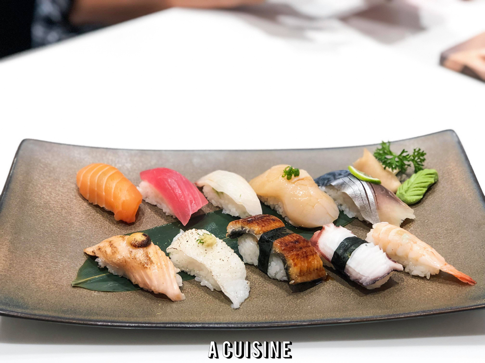 ยาโยอิ แกรนด์ ซูชิ เซ็ต