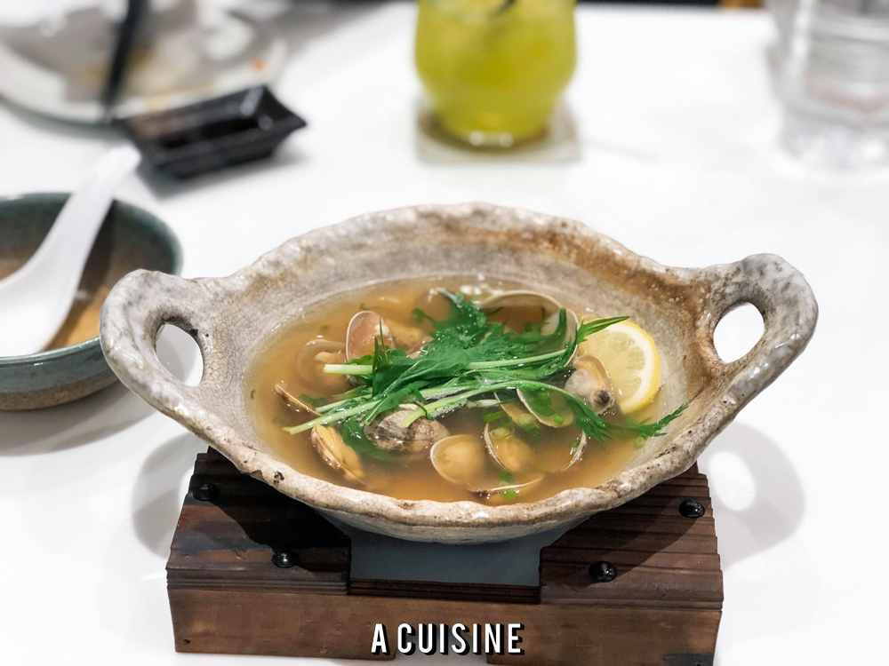 หอยอาซาริต้มสาแก