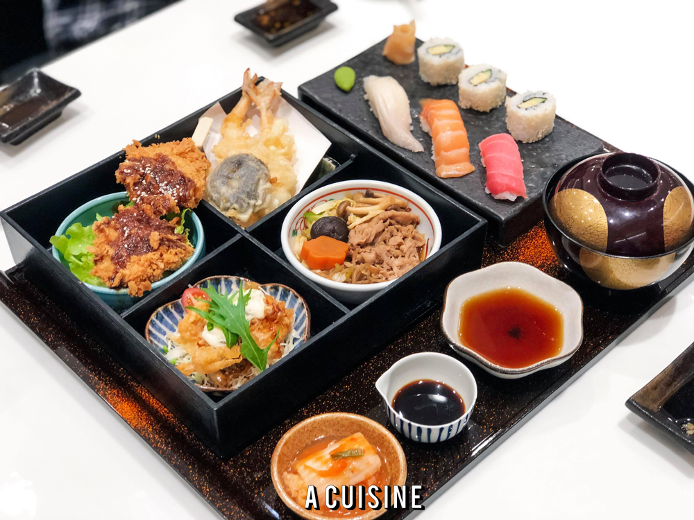 ชุดยาโยอิ ซูชิ โกเซ็น