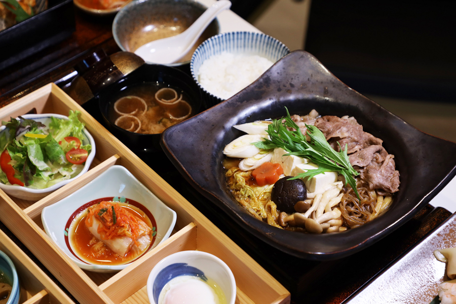 สุกี้ยากี้สุพรีมเนื้อวากิว