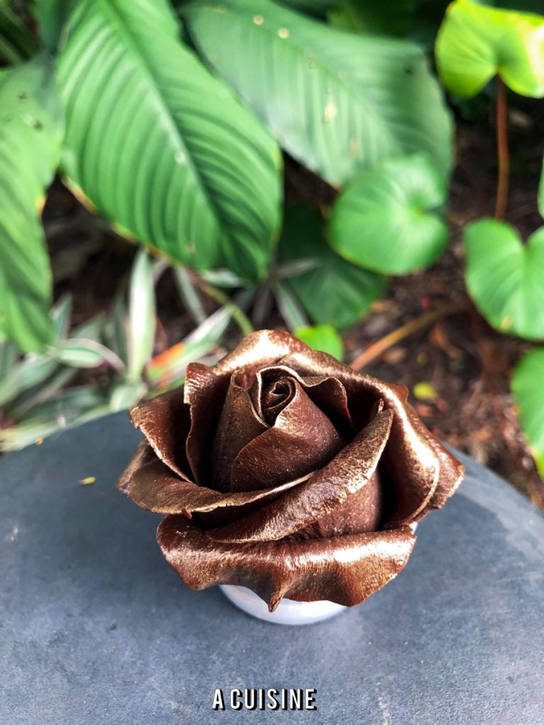 Strawberry Edible Rose