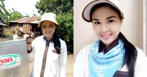 สาวยาคูลท์