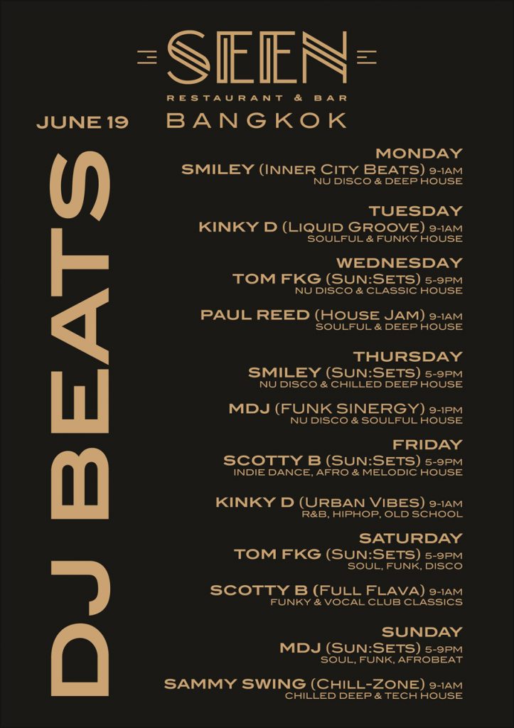 SEEN June Beats