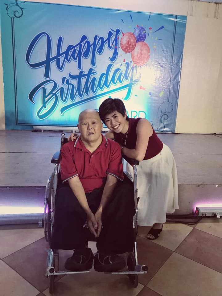 คุณพ่อเป็นดาวน์ซินโดรม