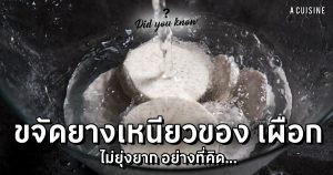 ขจัดยางเหนียวของเผือก.1