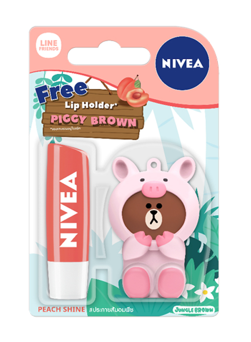 NIVEA JUNGLE BROWN Lip