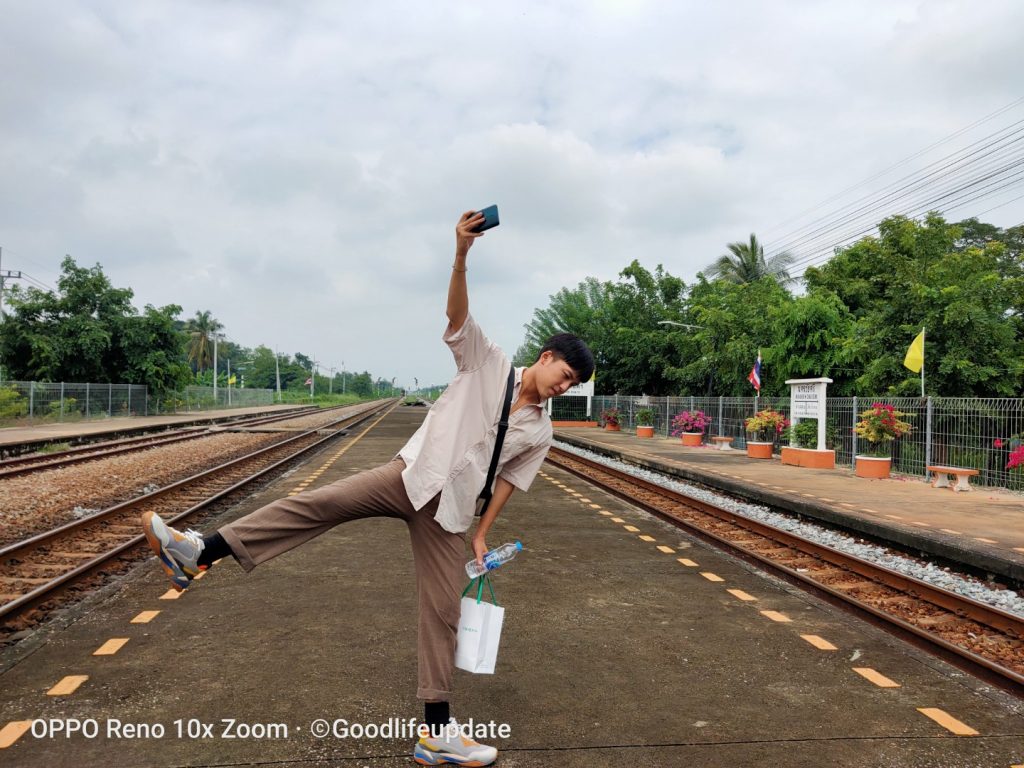 นั่งรถไฟไปนครชัยศรี สวนสามพราน นครปฐม รีวิวท่องเที่ยว สถานที่ท่องเที่ยว