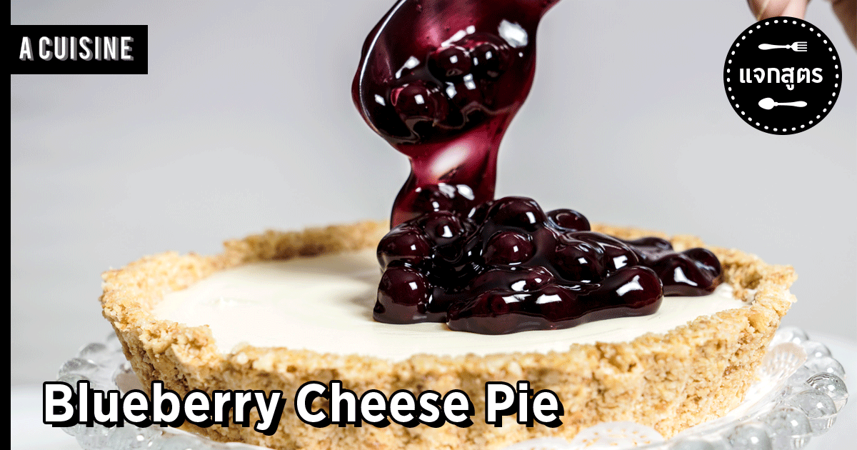 Blueberry Cheese pie