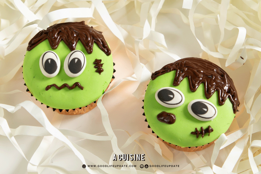 Halloween cupcake