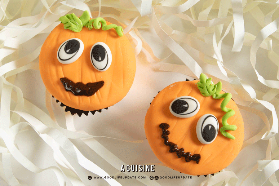 Halloween Cupcake