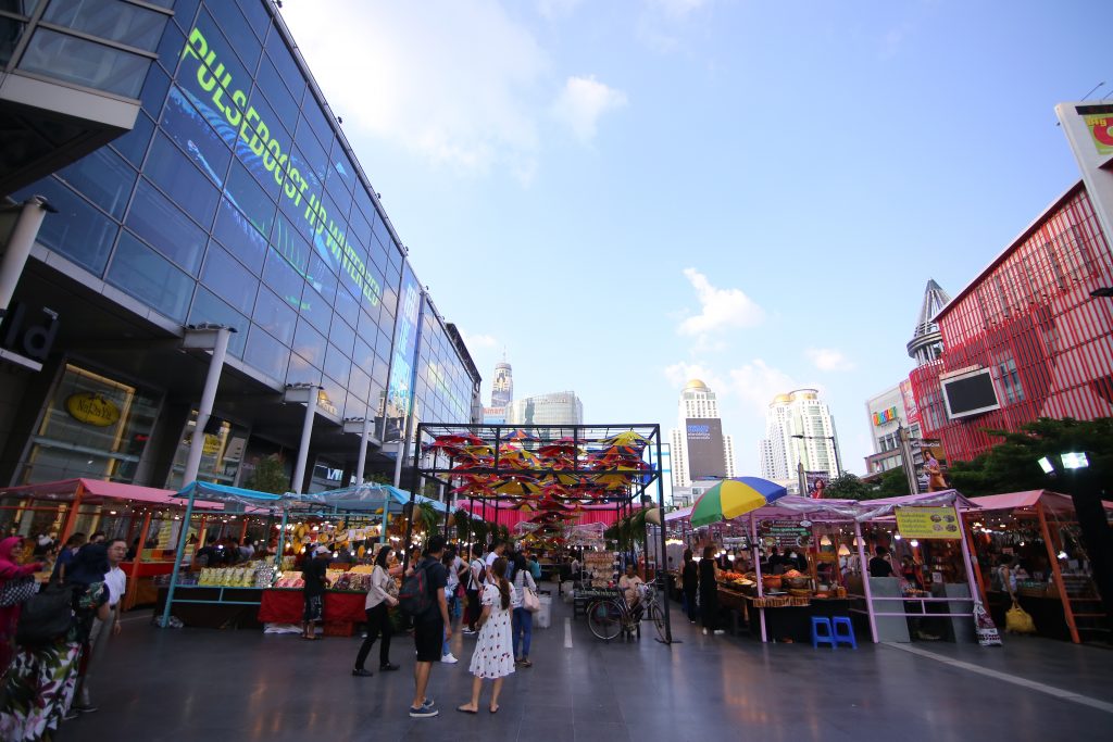 พีช-พชร และ มีน-พีชญา เชิญเที่ยวงาน กรุงเทพธารา ไทยเท่ เสน่ห์นคร @centralwOrld