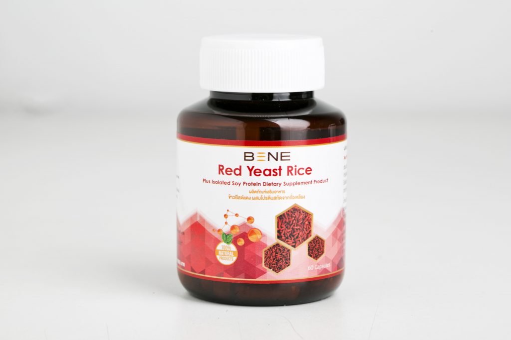 red yeast rice ข้าวยีสต์แดง
