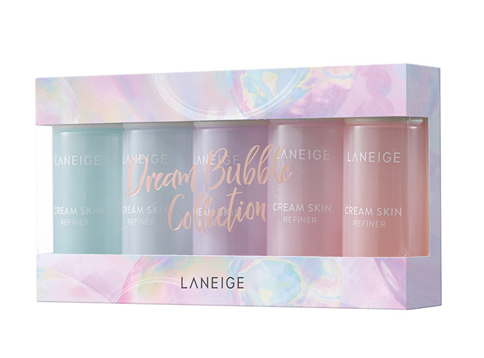 เติมความหวานชวนฝันกับ DREAM BUBBLE เครื่องสำอาง HOLIDAY COLLECTION 2019 จาก LANEIGE