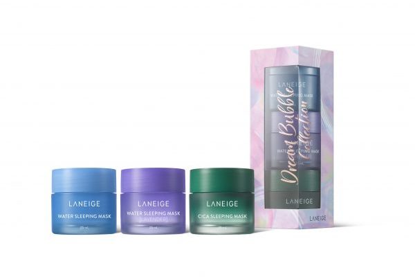 เติมความหวานชวนฝันกับ DREAM BUBBLE เครื่องสำอาง HOLIDAY COLLECTION 2019 จาก LANEIGE