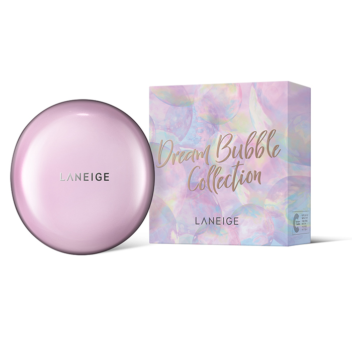 เติมความหวานชวนฝันกับ DREAM BUBBLE เครื่องสำอาง HOLIDAY COLLECTION 2019 จาก LANEIGE