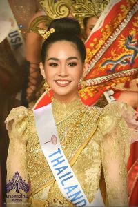 บิ๊นท์ สิรีธร นางสาวไทย2562 Miss International 2019 สิรีธร ลีห์อร่ามวัฒน์