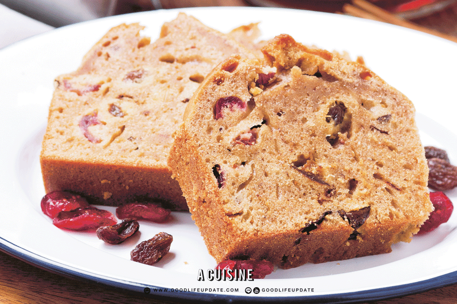 Whole Wheat Fruit Cake