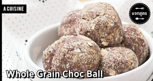 Whole Grain Choc Ball