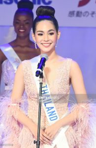 บิ๊นท์ สิรีธร นางสาวไทย2562 Miss International 2019 สิรีธร ลีห์อร่ามวัฒน์