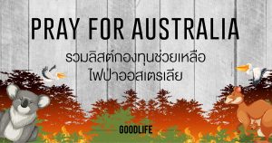 Pray for Australia: รวมลิสต์กองทุนบริจาคช่วยเหลือ ไฟป่าออสเตรเลีย (Australia's bushfire)
