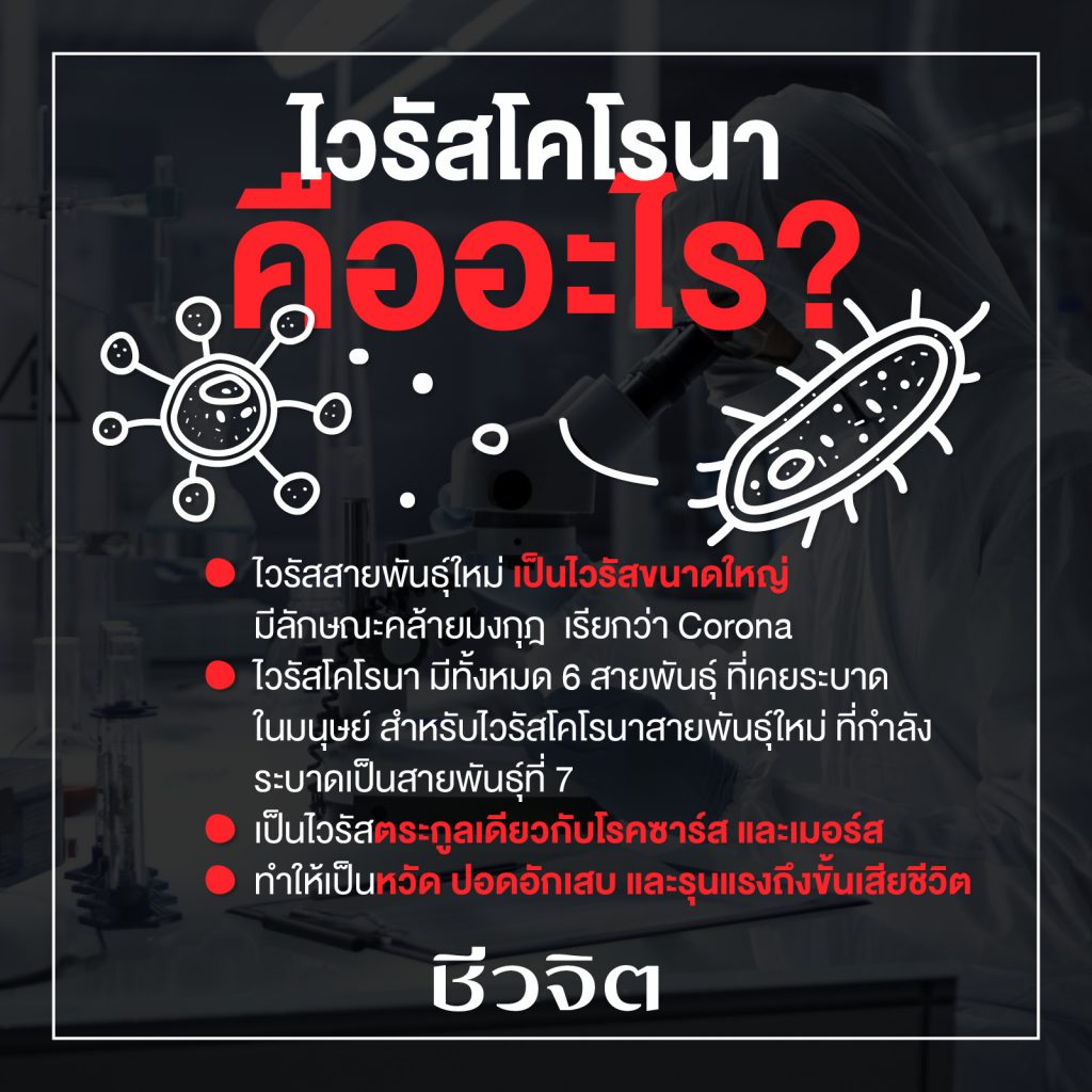 ไวรัสโคโรนา 2019