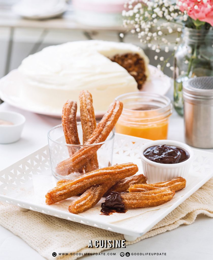 Cinnamon Churros