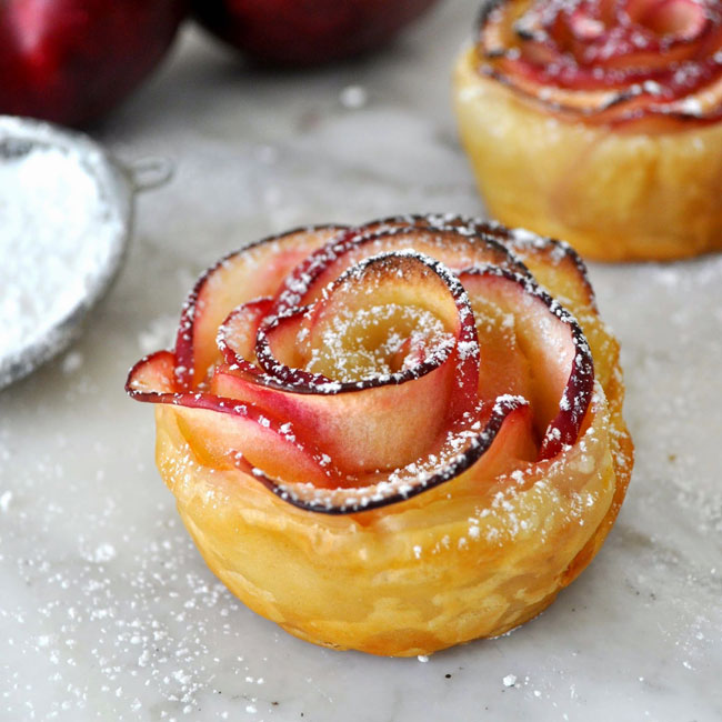 Apple Roses Puff