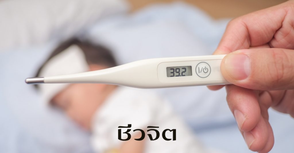 เทอร์โมมิเตอร์ เครื่องวัดอุณหภูมิมิ