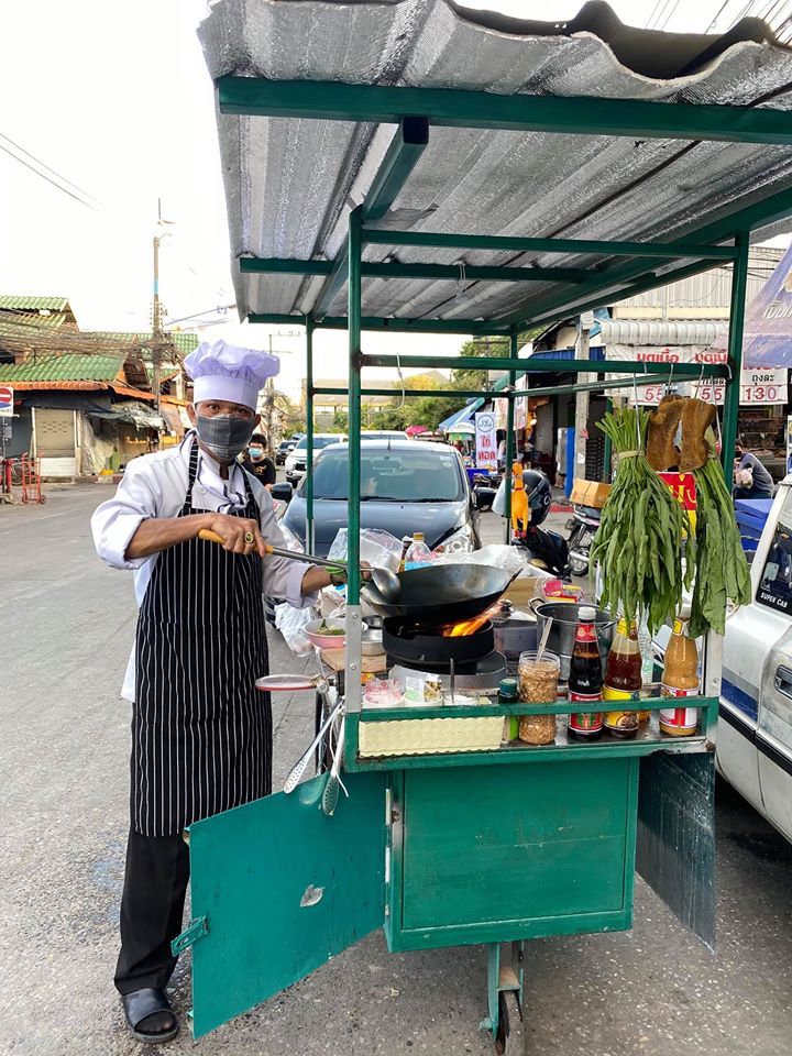 เชฟตกงานเพราะโควิด