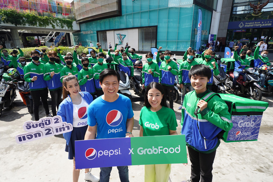 Pepsi X GrabFood