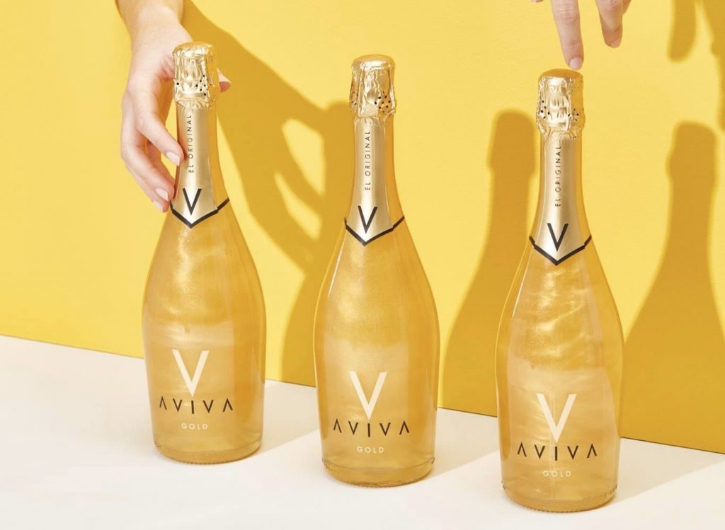 " Aviva " สปาร์คกลิ้งไวน์รูปแบบใหม่ รสชาติอร่อยน่าลิ้มลอง