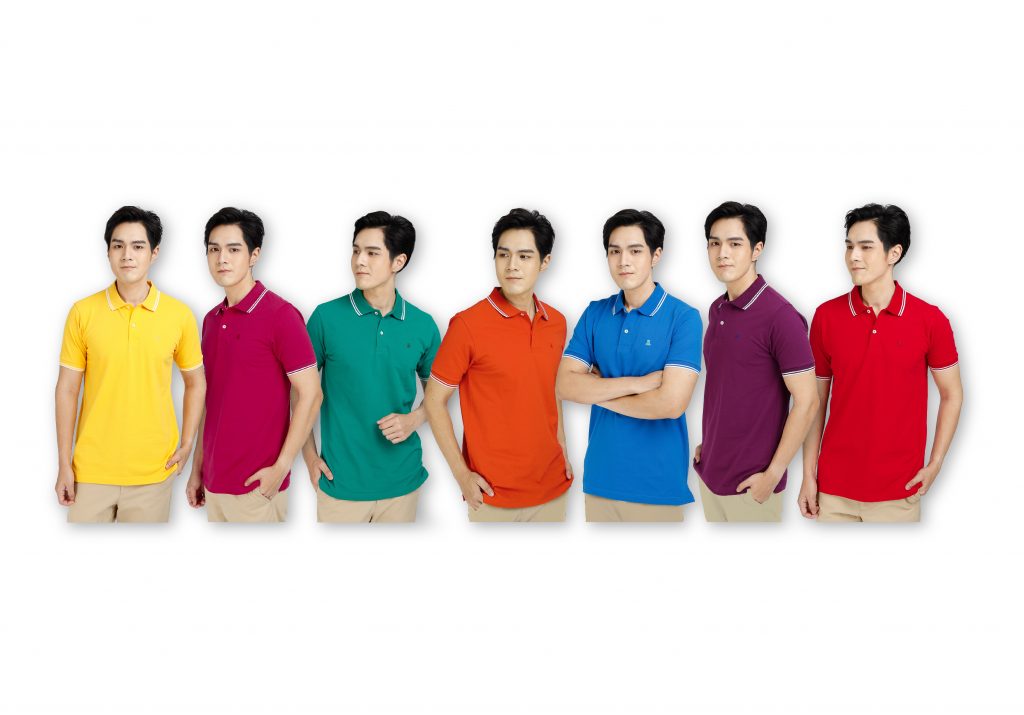 ARROW POLO FRESH "สดชื่นได้ทุกวัน ใส่สนุกได้ทุกสี"