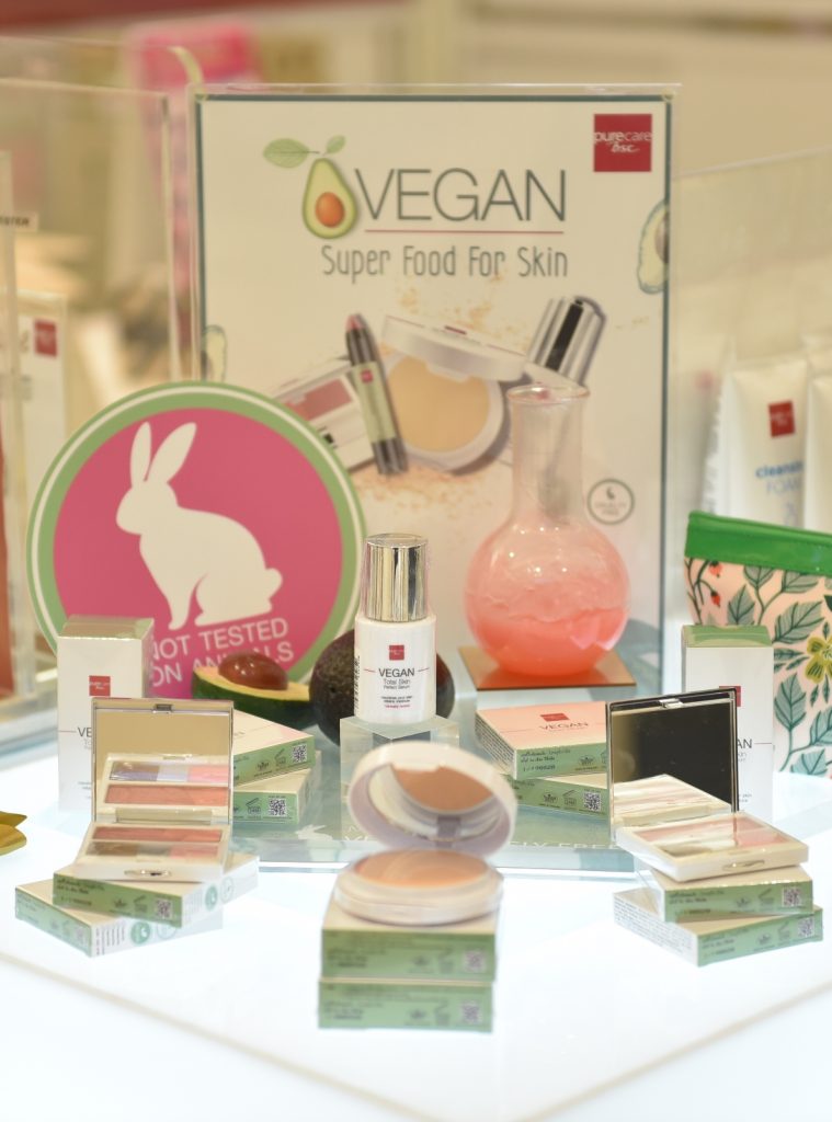 ดีต่อผิว ดีต่อใจ ... เครื่องสำอางรักษ์โลก  PURE CARE BSC VEGAN “HEALTHY &  BEAUTY WORKSHOP”