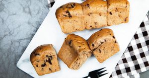 Choc Orange Milk Bread
