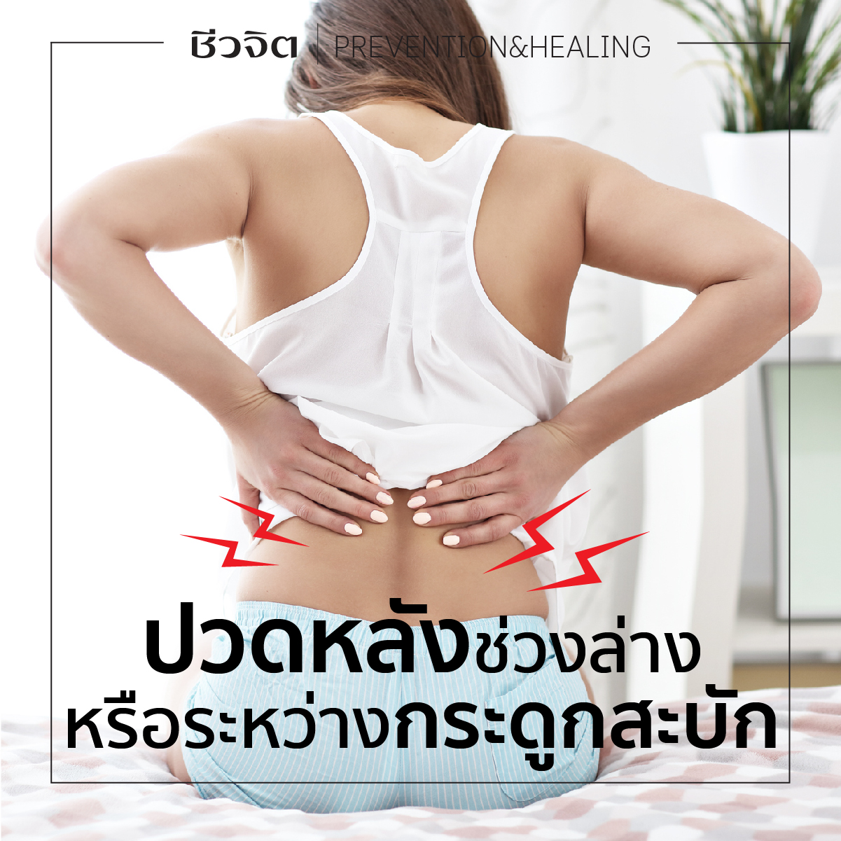 ปวดหลังช่วงล่าง