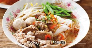 ก๋วยเตี๋ยวต้มยำสุโขทัย
