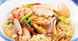 บะหมี่ผัดหอยลาย