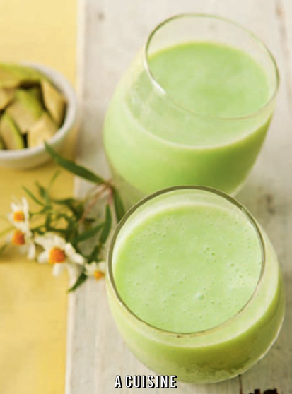 Avocado Coconut Smoothie