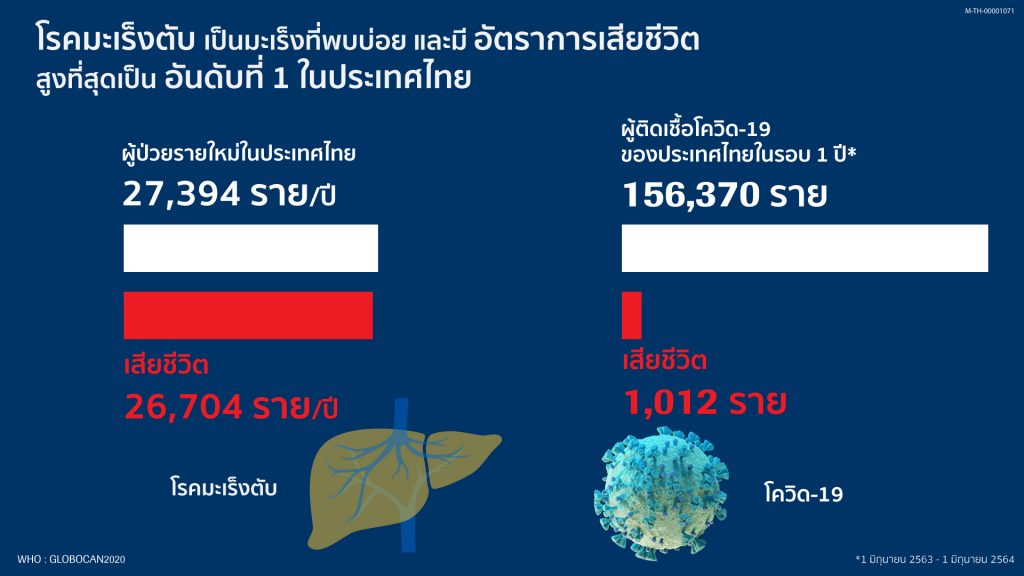 มะเร็งตับ โรคมะเร็งตับ โควิด-19