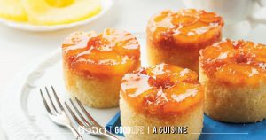 Upside down Pineapple Cake