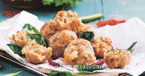 ข้าวทอดพริกเผา