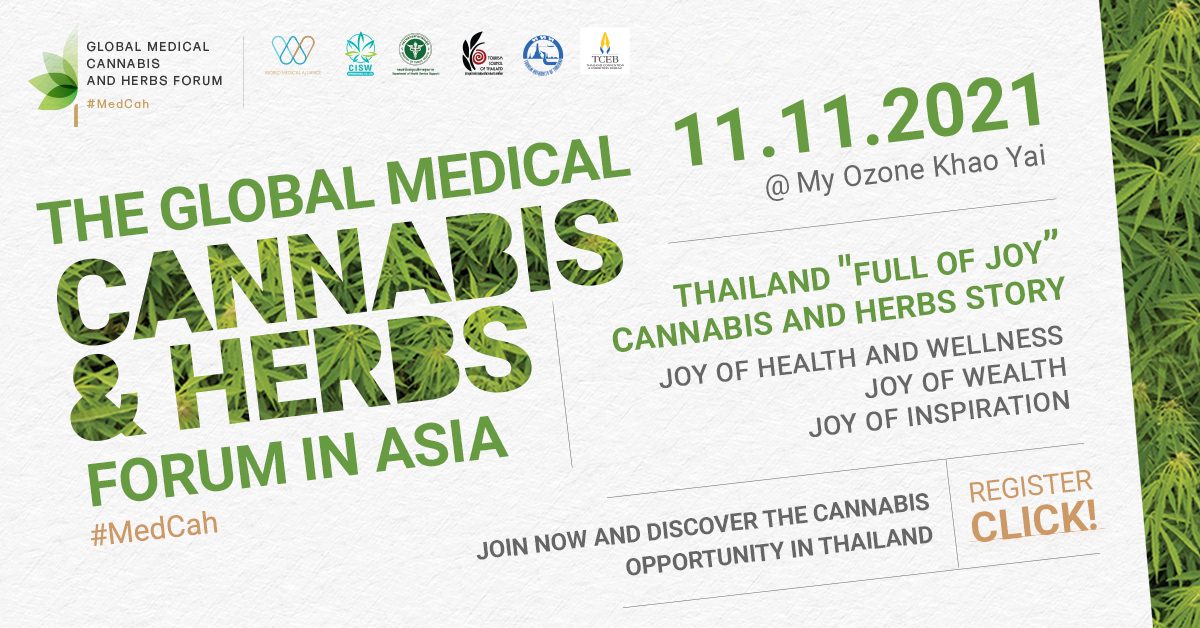 The Global Medical Cannabis and Herbs Forum