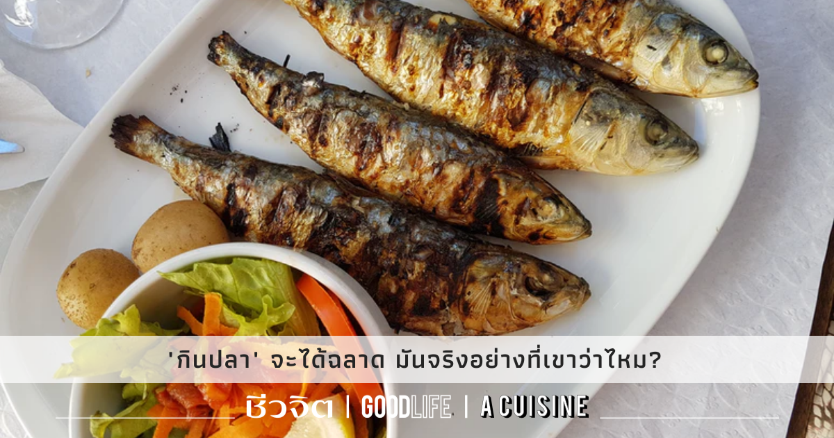 กินปลา ประโยชน์ของปลา