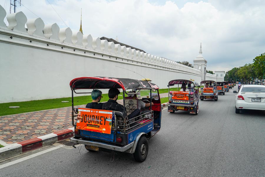 Journey Rattanakosin