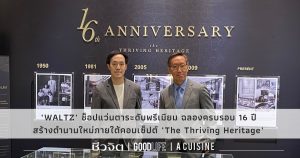 แว่นตาพรีเมียม WALTZ