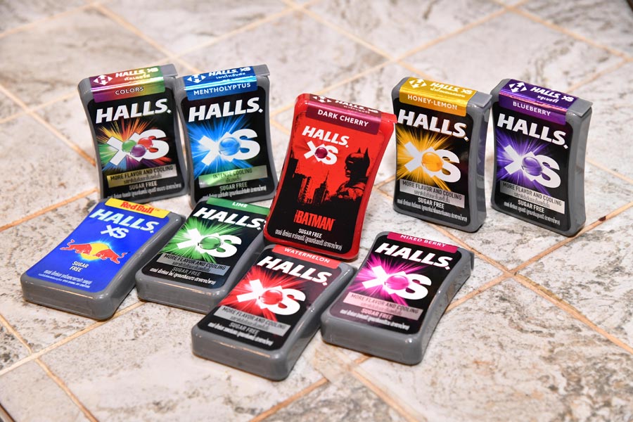 HALLS XS