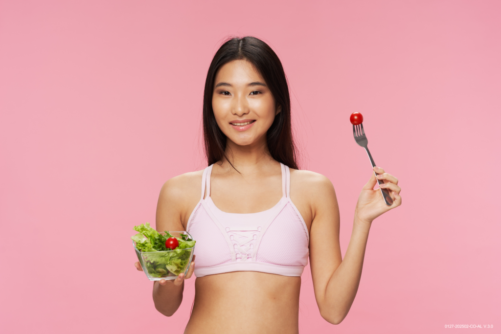 Lactacyd IWD Healthy Eat Exercise ความสุข