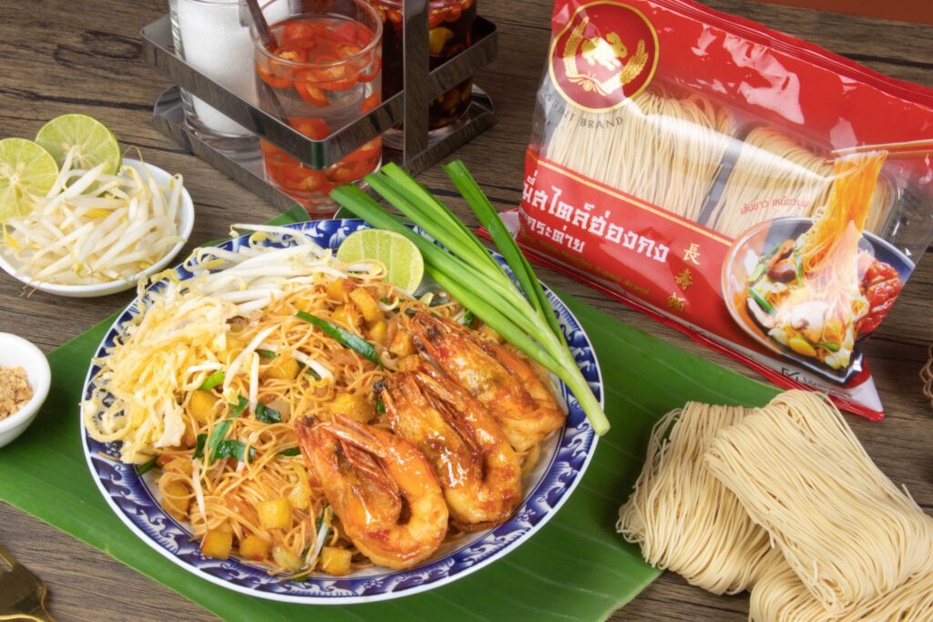 บะหมี่สไตล์ฮ่องกง เซ่งเฮง นูดเดิ้ล