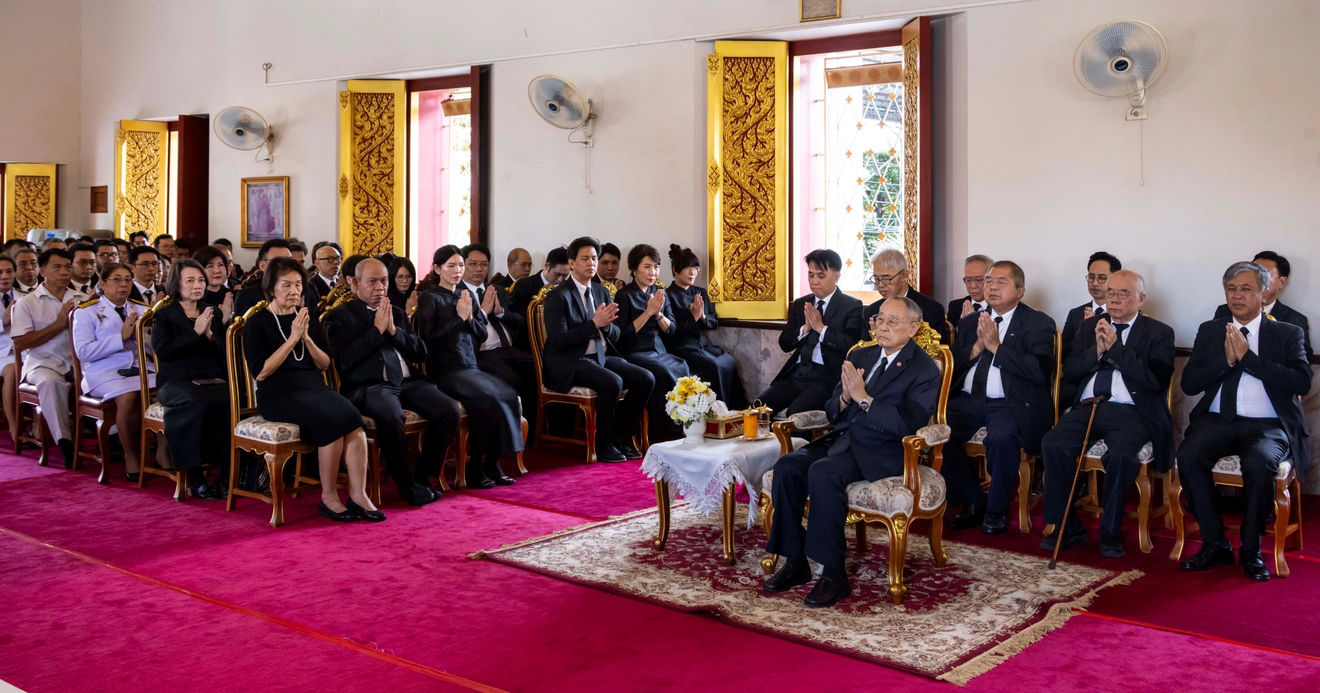 พิธีถวายผ้าพระกฐินพระราชทาน บริษัท อมรินทร์ คอร์เปอเรชั่นส์ จำกัด (มหาชน) ณ วัดชัยพฤกษมาลาราชวรวิหาร